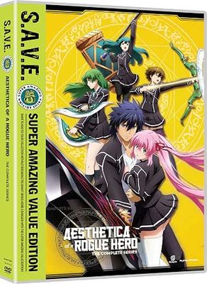 Aesthetica of a Rogue Hero - The Complete Series, DVD