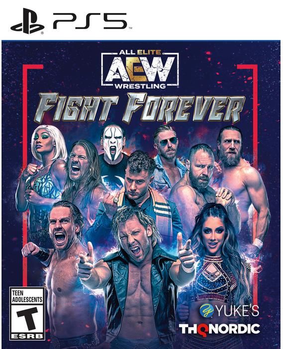 AEW - Fight Forever All Elite Wrestling, PS5