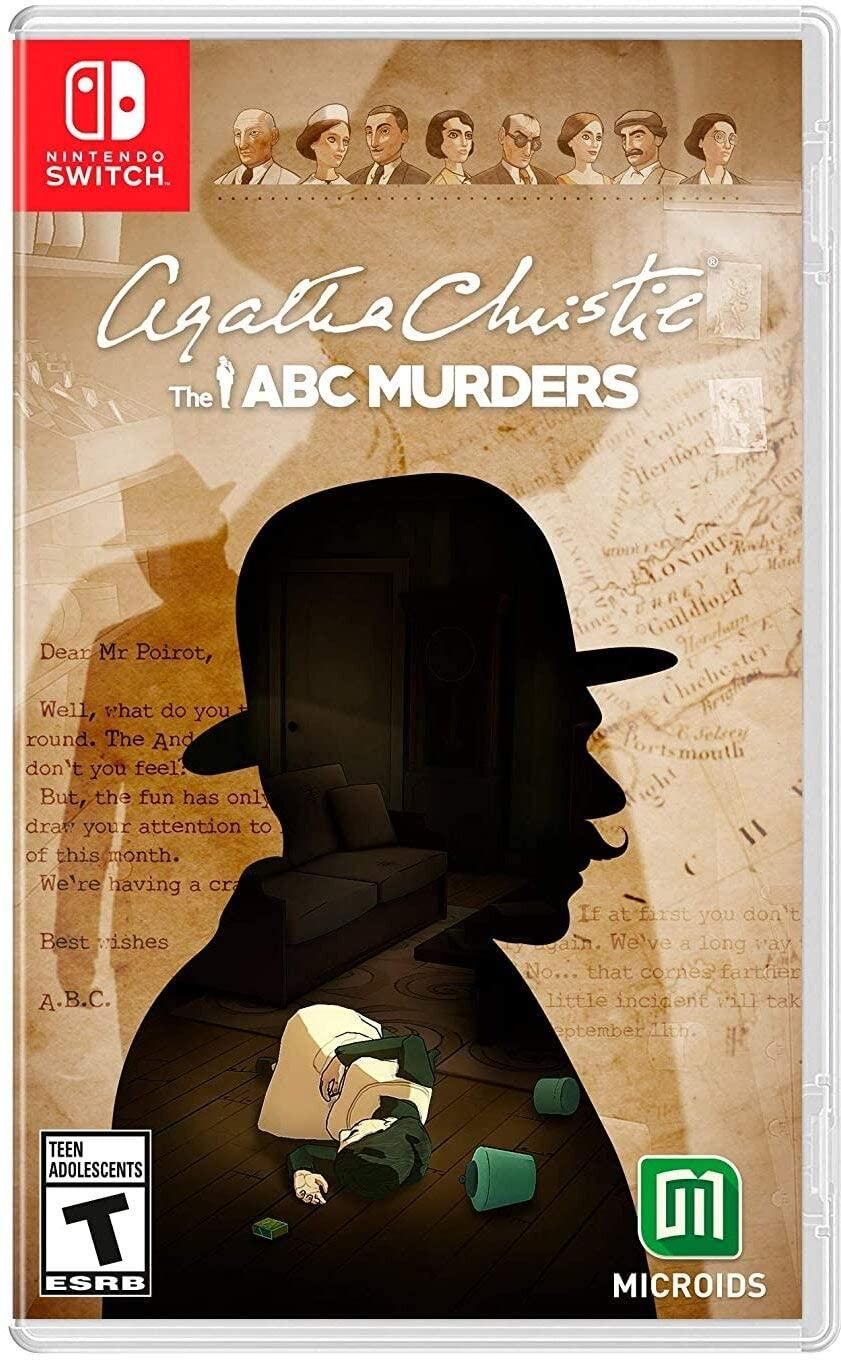 Agatha Christie - The ABC Murders, Switch (Cart Only)