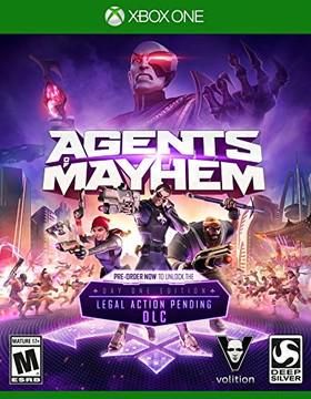 Agents of Mayhem, Xbox One