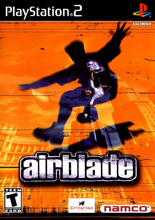 Airblade, PS2