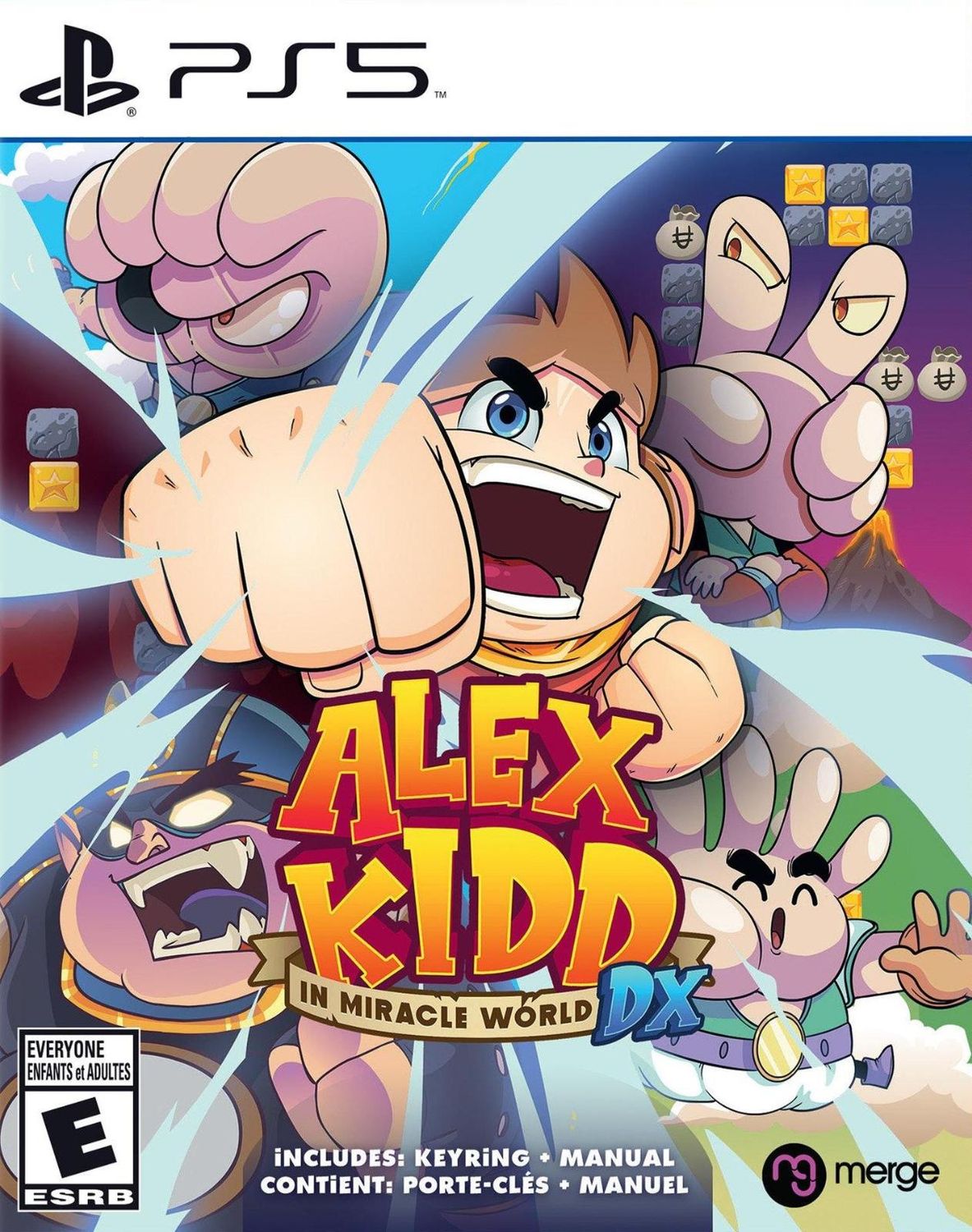Alex Kidd - In Miracle World DX, PS5
