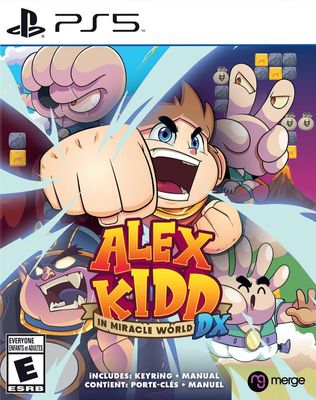 Alex Kidd - In Miracle World DX, PS5