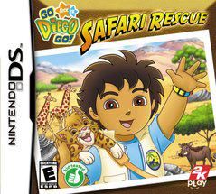 Go, Diego, Go - Safari Rescue, DS (Cart Only)