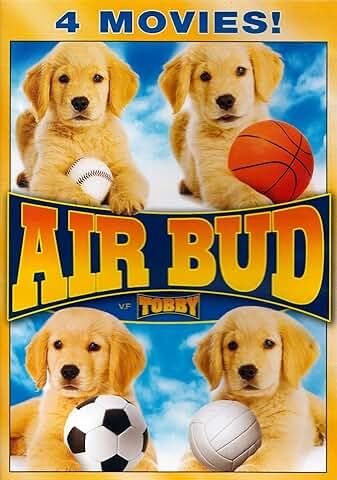 Air Bud 4 Movies! DVD