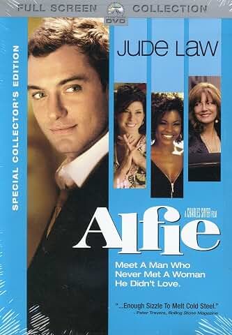 Alfie, DVD