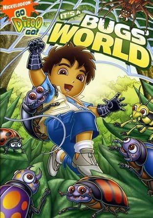 Go Diego Go! - It's a Bug's World, DVD
