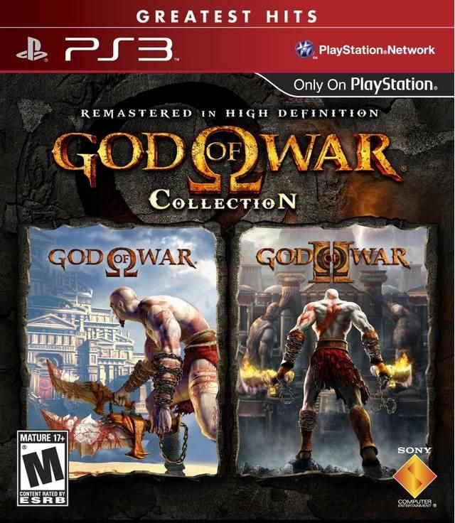 God of War - Collection (Greatest Hits), PS3 (NEW)