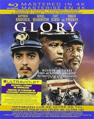 Glory, 4K UHD, Blu-ray