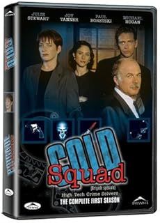 Gold Squad - Season One, DVD