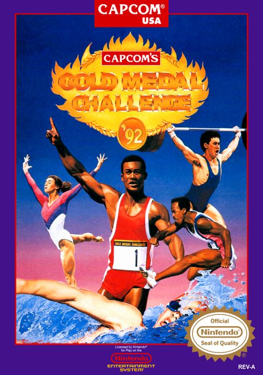 Gold Medal Challenge, NES (Cart Only)