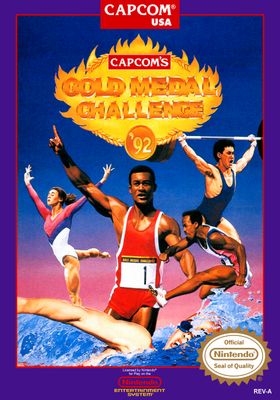Gold Medal Challenge, NES (Cart Only)