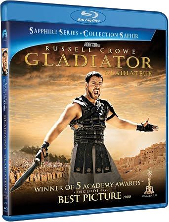 Gladiator, Blu-ray