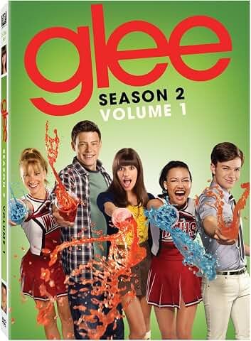 Glee - Season 2 Vol. 1, DVD