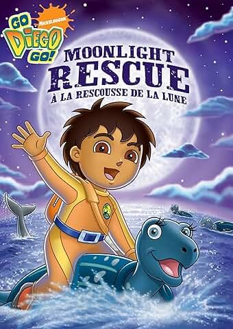 Go, Diego, Go!: Moonlight Rescue, DVD