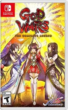 God Wars - The Complete Legend, Switch (NEW)