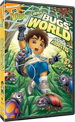 Go Diego Go! It's a Bug's World, DVD