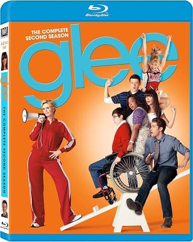 Glee - Season 2, Blu-ray