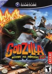 Godzilla Destroy All Monsters Melee, GameCube (No Manual)