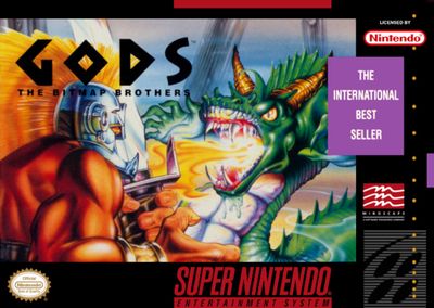 Gods, SNES (Cart Only)