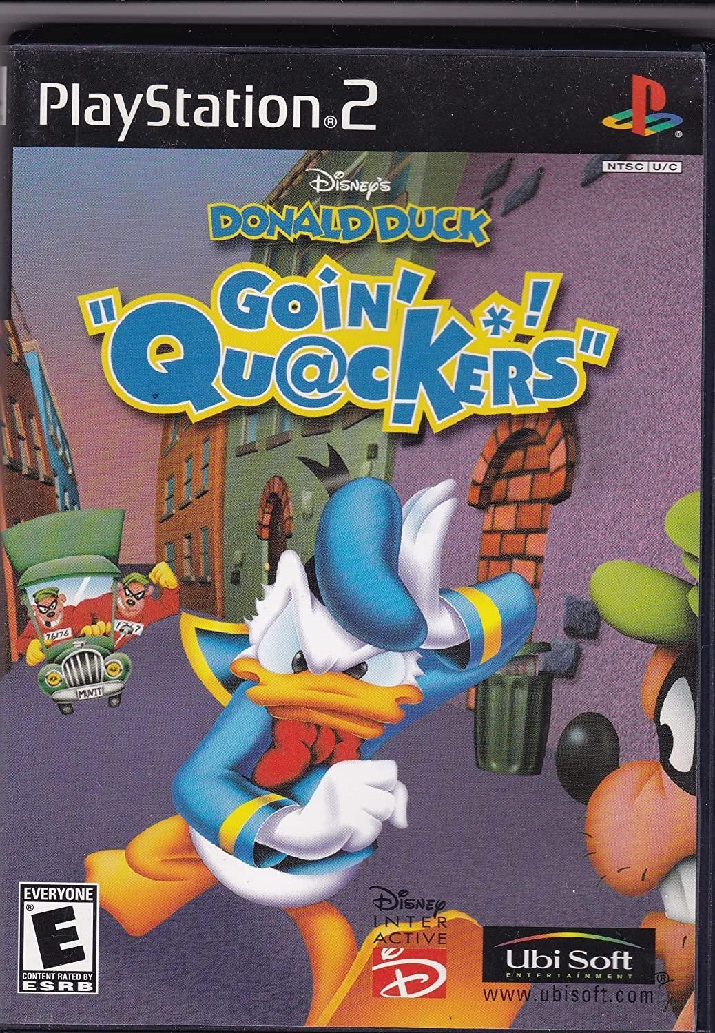 Goin' Quackers, PS2