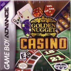 Golden Nugget Casino, GameBoy Advance (Cart only)
