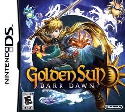 Golden Sun - Dark Dawn, DS (Cart Only)