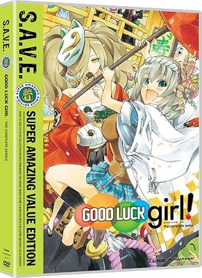 Good Luck Girl - Binbo-Gami Ga! - The Complete Series, DVD