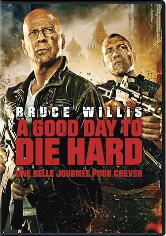 Good Day To Die Hard, DVD