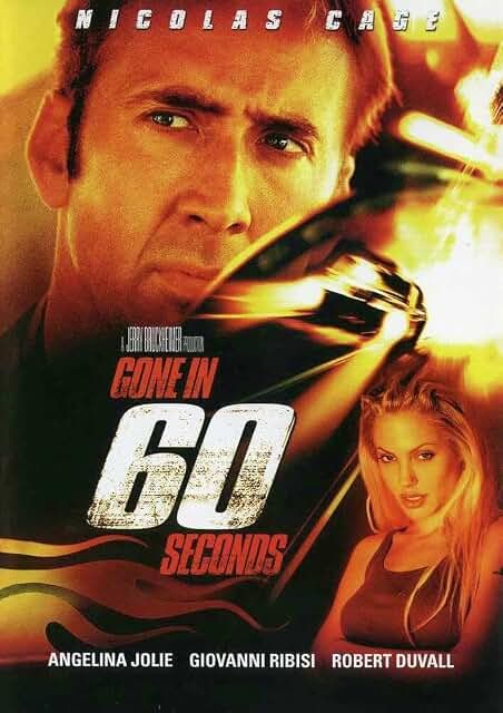 Gone In 60 Seconds, DVD