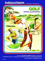 Golf, Intellivision (Cart Only)