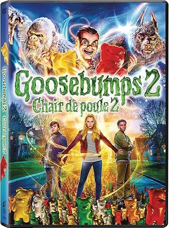 Goosebumps 2, DVD