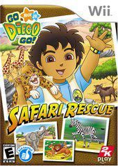 Go, Diego, Go - Great Dinosaur Rescue, Wii