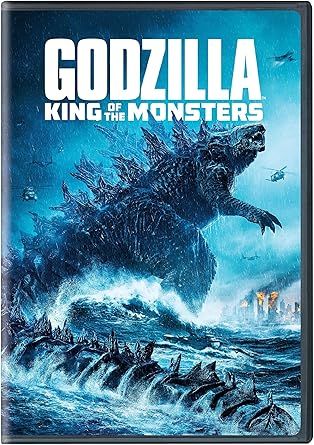 Godzilla - King of the Monsters, DVD