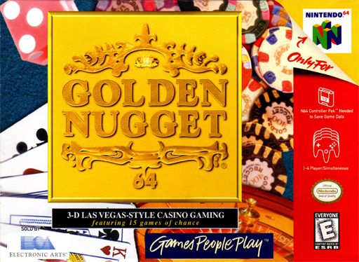 Golden Nugget, N64 (Cart only)
