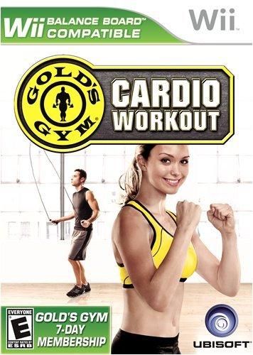 Gold's Gym Cardio Workout, Wii