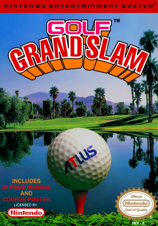 Golf Grand Slam , NES (Cart Only)