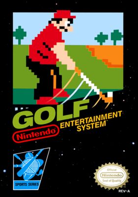 Golf, NES (Cart Only)