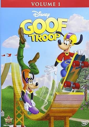 Goof Troop - Volume 1, DVD