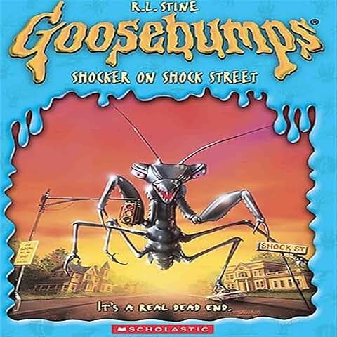 Goosebumps Shocker On Shock Street, DVD
