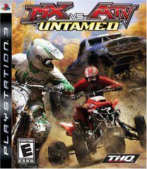 MX vs ATV Untamed, PS3