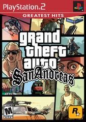 Grand Theft Auto San Andreas, PS2