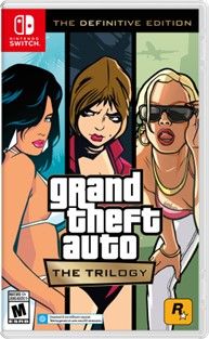 Grand Theft Auto Trilogy - The Definitive Edition, Switch (Cart Only)