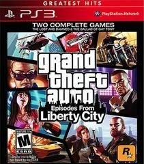 Grand Theft Auto - Episodes From Liberty City, PS3