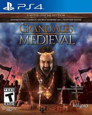 Grand Ages - Medieval Limited Edition, PS4