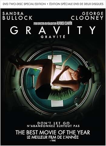 Gravity, DVD