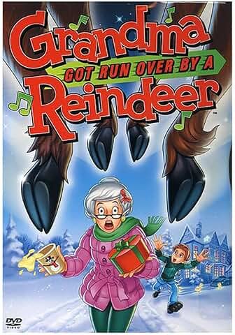 Grandma got Run Over by a Reindeer, DVD