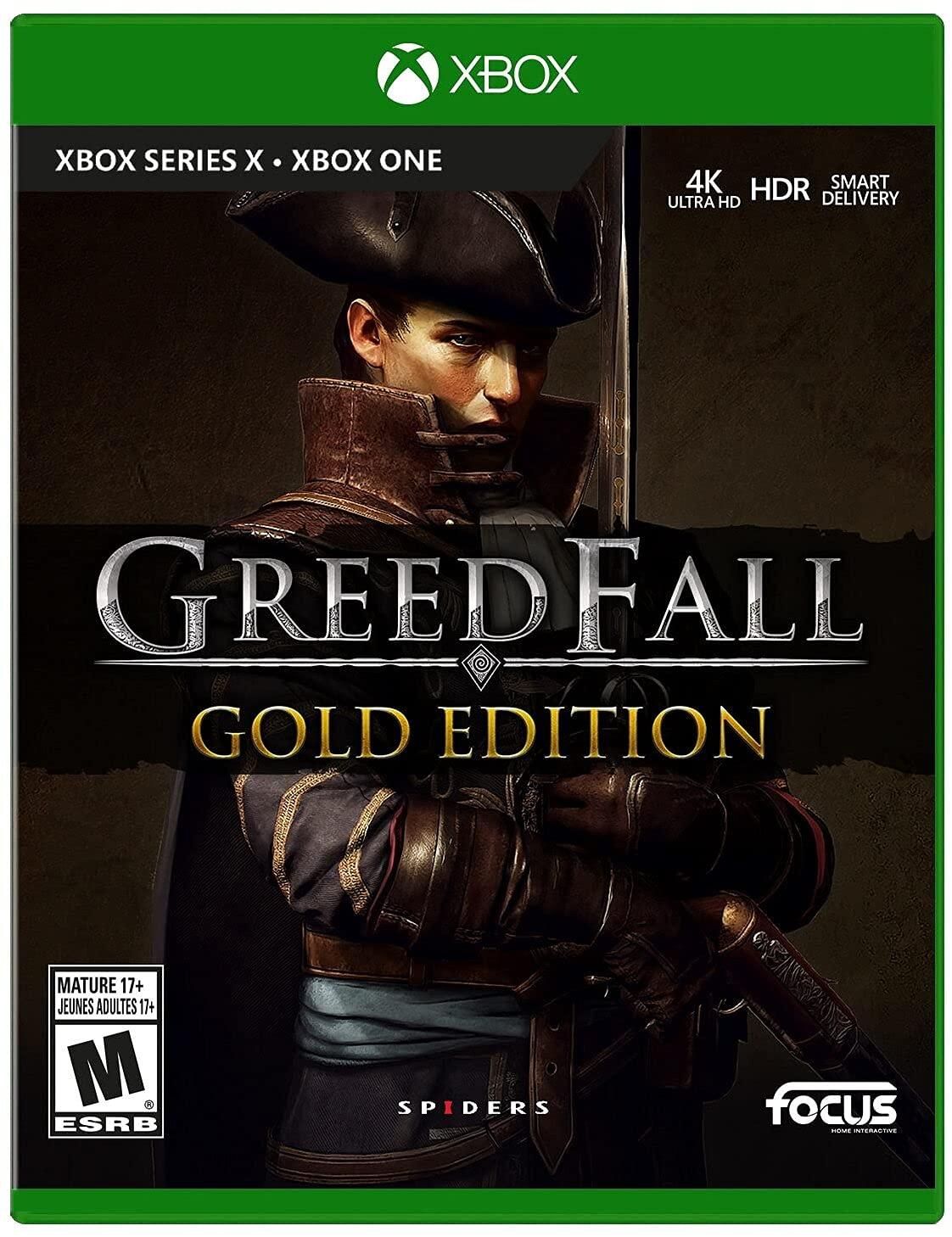 Greedfall Gold Edition, Xbox One/Series X