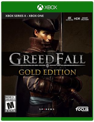 Greedfall Gold Edition, Xbox One/Series X