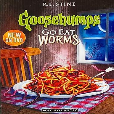 Goosebumps - Go Eat Worms, DVD